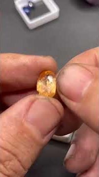 I bought it as a sapphire, did I get smoke?