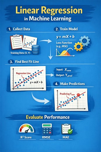 Linear Regression Algorithm Explained | Aayok Kadam posted on the topic | LinkedIn
