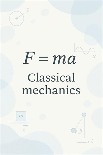 Classical Mechanics Explained! 🔬 #Shorts