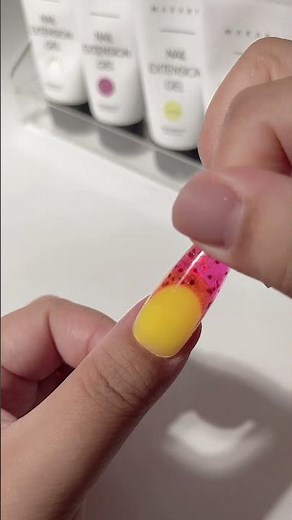 Easy DIY Colorful Nails For Beginners!