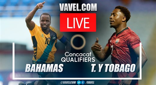 Summary: Bahamas 1 - 7  Trinidad and Tobago in 2026 World Cup Qualifiers | 06/08/2024