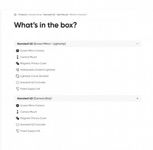 Nanoleaf 4D User Manual: Setup, Pairing, and Control Guide