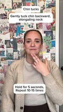 Neck Stretch and Cervical Block Instruction