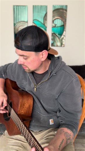 Acoustic Cover of Bruce Springsteen's 'I'm On Fire'