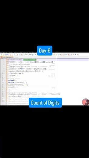 Only 10% Can Count Digits Without String in Java 🤯