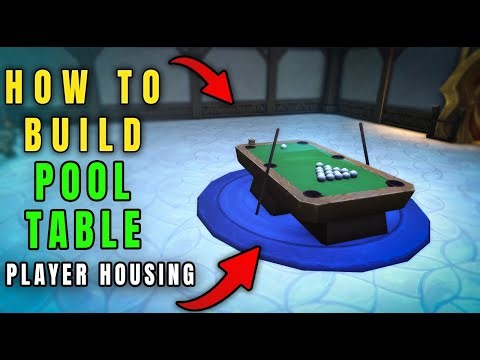 This Pool Table Completely Changed How I See Player Housing in World of Warcraft – FULL BUILD
