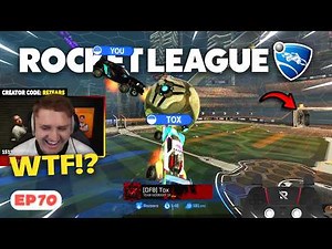 Rocket League MOST VIEWED Twitch Clips Of The Week! #70