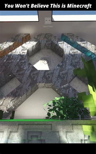 You Won't Believe This is Minecraft