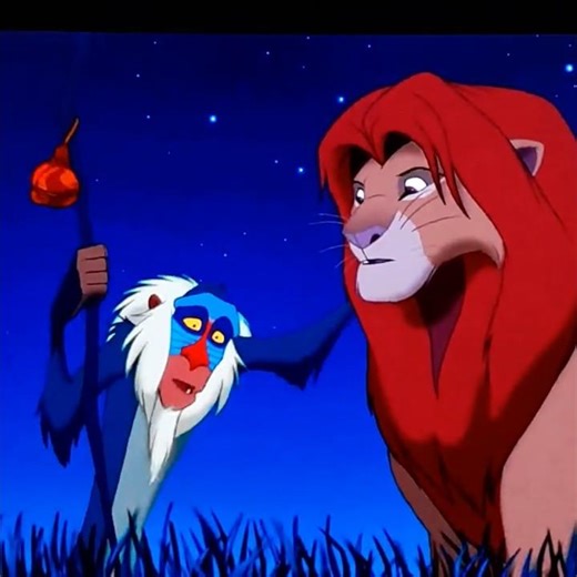 Lion King Past