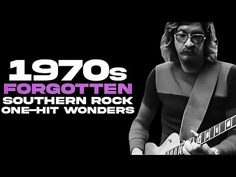 10 Forgotten Southern Rock One Hit Wonders Of The 70s