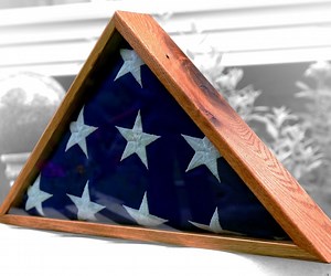 Reclaimed Oak (pallet Wood) Flag Box