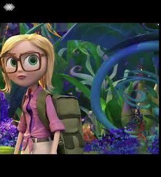 Cloudy with a Chance of Meatballs 2 Nice Cheese Spider Scene 7 10 Moviecli online video cutter c