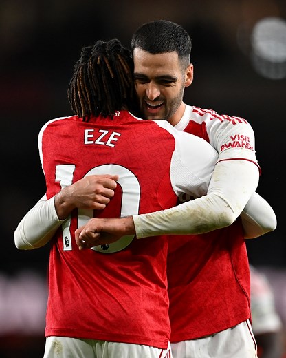 686K views · 41K reactions | Pulling the strings   Mikel Merinooooo's NLD best bits... | Arsenal | Facebook