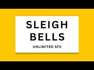 Sleigh Bells - Jingle All the Way! - Free To Use Sound Effects