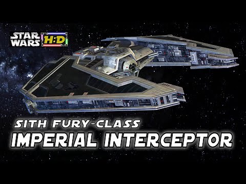 SITH FURY-CLASS IMPERIAL INTERCEPTOR -The Old Republic |Star Wars Hyperspace Database