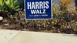 California election code prohibits political signs near voting centers