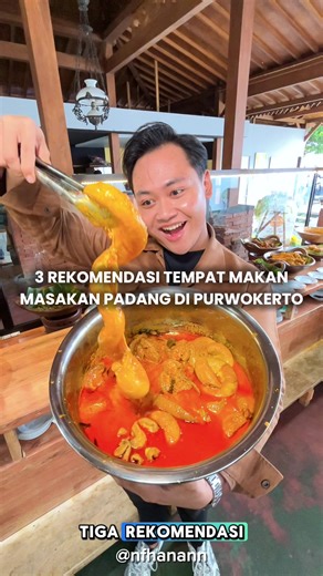 Spill nasi padang paling enak dan worth it di purwokerto versi kalian donggg!!! btw aku suka banget sama masakan padang karena emang enak rempahnya kuat Ga takut makan tambusu babat kikil tunjang dan santan santan karena aku selalu cegah purin pake susu etawanesia karena bisa juga untuk mencegah asam urat #etawanesia #susuetawanesia #kulinerpurwokerto