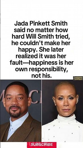 Happiness Is Up to Me #shorts #JadaPinkettSmith #WillSmith #relationship #marriage #dating #couple