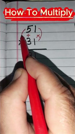 Fast Math Trick! Multiply Any 2-Digit Numbers in Seconds ⚡