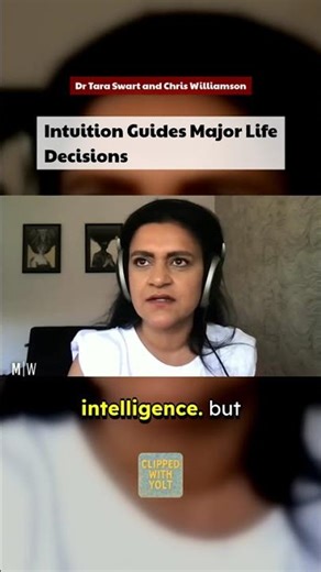 Intuition: Trust or Doubt? - Dr Tara Swart and Chris Williamson