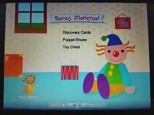 Baby Newton Chinese DVD Menu