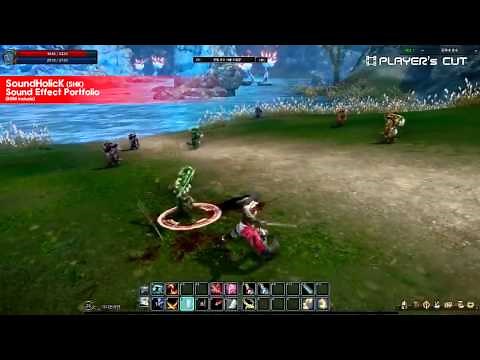 [Game SFX] MMORPG Sound (with BGM)