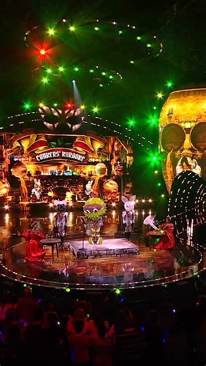 Everybody is in love with Conkers but who is behind the mask 👀 #maskedsinger #themaskedsinger | The Masked Singer UK