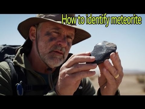 How to Test a Martian Meteorite at Home | 7 Easy Steps to Identify Space Rocks