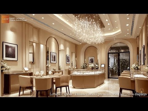 "Let space speak - Enhance brand premium with luxurious displays"