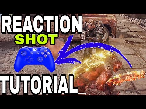 Gears of war reloaded Best movement reaction shot tutorial
