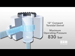 Very High Pressure Fluid Swivel