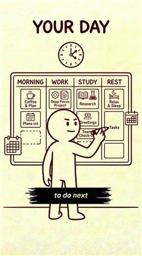 Daily Routine = Less Stress? 🤔 #motivation #masteringdiscipline #mindset #growthmindset