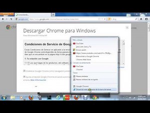 como descargar google chrome para windows 7/8/xp y xp