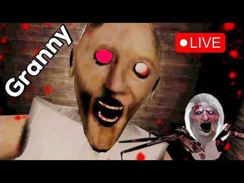 Granny 1 Live Stream | One Try Escape Challenge 🔥😨