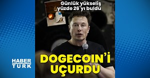 Elon Musk Dogecoin'i uçurdu - Kripto Para Haberleri
