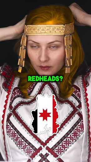 Udmurts: The Ethnic Group with the World's Reddest Hair