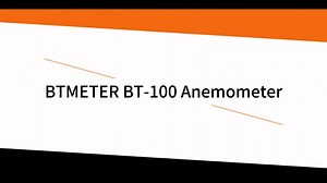 BTMETER BT-100 Handheld Anemometer