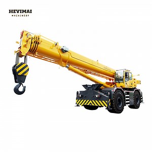 [Hot Item] Hydraulic Crane Xcr60L5_U 60 Ton Rough Terrain Lifting Crane for Sale