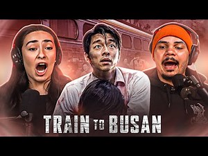 TRAIN TO BUSAN (2016) ONE OF THE BEST ZOMBIE FILMS!! FIRST TIME WATCHING! | REACTION