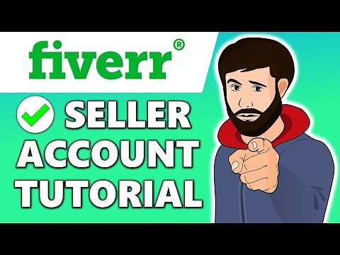 How to Create a Fiverr Seller Account | Fiverr Tutorial 2025