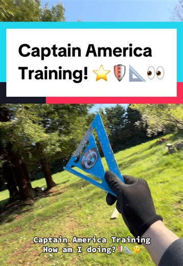 Captain America Training: Am I Ready for the Challenge?