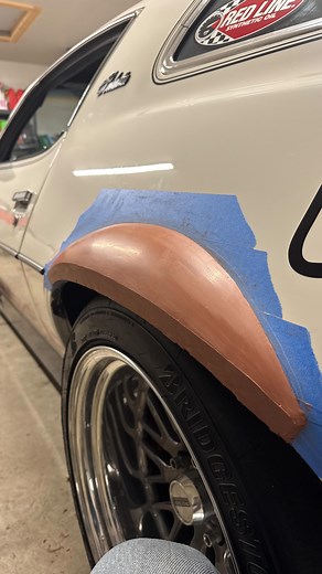 Fender flares update!!! 🥵🥵🥵 thank you too @modern.driveline @redlineoil @tackform.systems for the support. #protouring #stance #sleeper #protouringfbody #chevycamaro #1980 #80camaro #2ndgencamaro #garagebuilt #builttodrive #carlifestyle #carculture #Ispower #hotrod #horsepower #Survivormod #gasolineforever #cars #epic #holleyefi #Secondgencamaro #redlineoil #teamredlineoil | Life By Cars