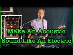 Acoustic Overdrive Pedal + My Settings on Fender Smolder