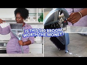 Is the $80 VaBroom 2-In-1 Sweeper Really Worth It? | Take My Money
