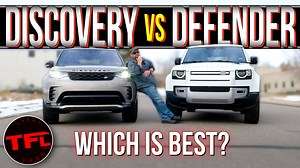 Defender vs Discovery: There’s No Such Thing as a Perfect Land Rover, but This One’s CLEARLY Better!