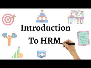 Introduction To HRM : Unlocking the Secrets to Managing People for Success!