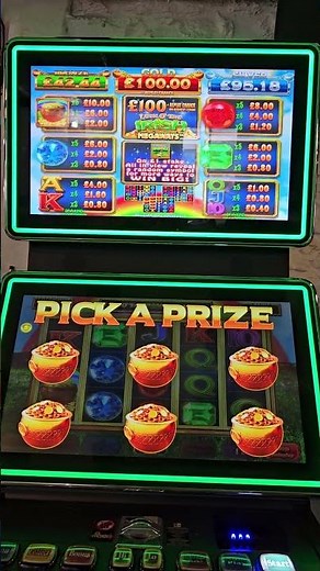 Pub Fruit Machine Pot Bonus 🤑 #slots