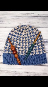 2K views | The last step in making the sample for my hat design! | Free Knit and Crochet Patterns from Love. Life. Yarn | Facebook