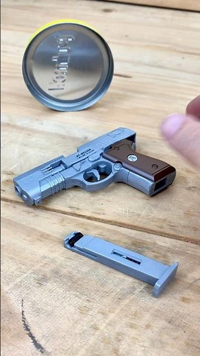 Realistic Shell Ejecting Mini Toy Pistol