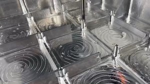 Every edge possible is chamfered in the machine Credit: IG User marvelmachining | Practical Machinist